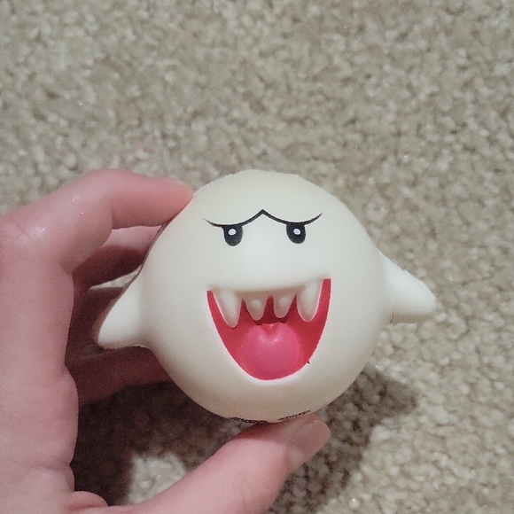 Super Mario Cart Princess Peach Kart Happy Meal Toy And Wario figure keychain - Picture 6 of 16